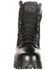 Image #6 - Rocky Men's Alpha Force Zipper Duty Boots, Black, hi-res