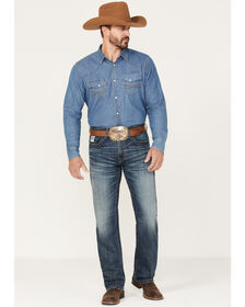 Ariat jeans boot barn hot sale