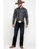 Image #6 - Cody James Men's Chapman Small Plaid Long Sleeve Western Shirt - Big , , hi-res