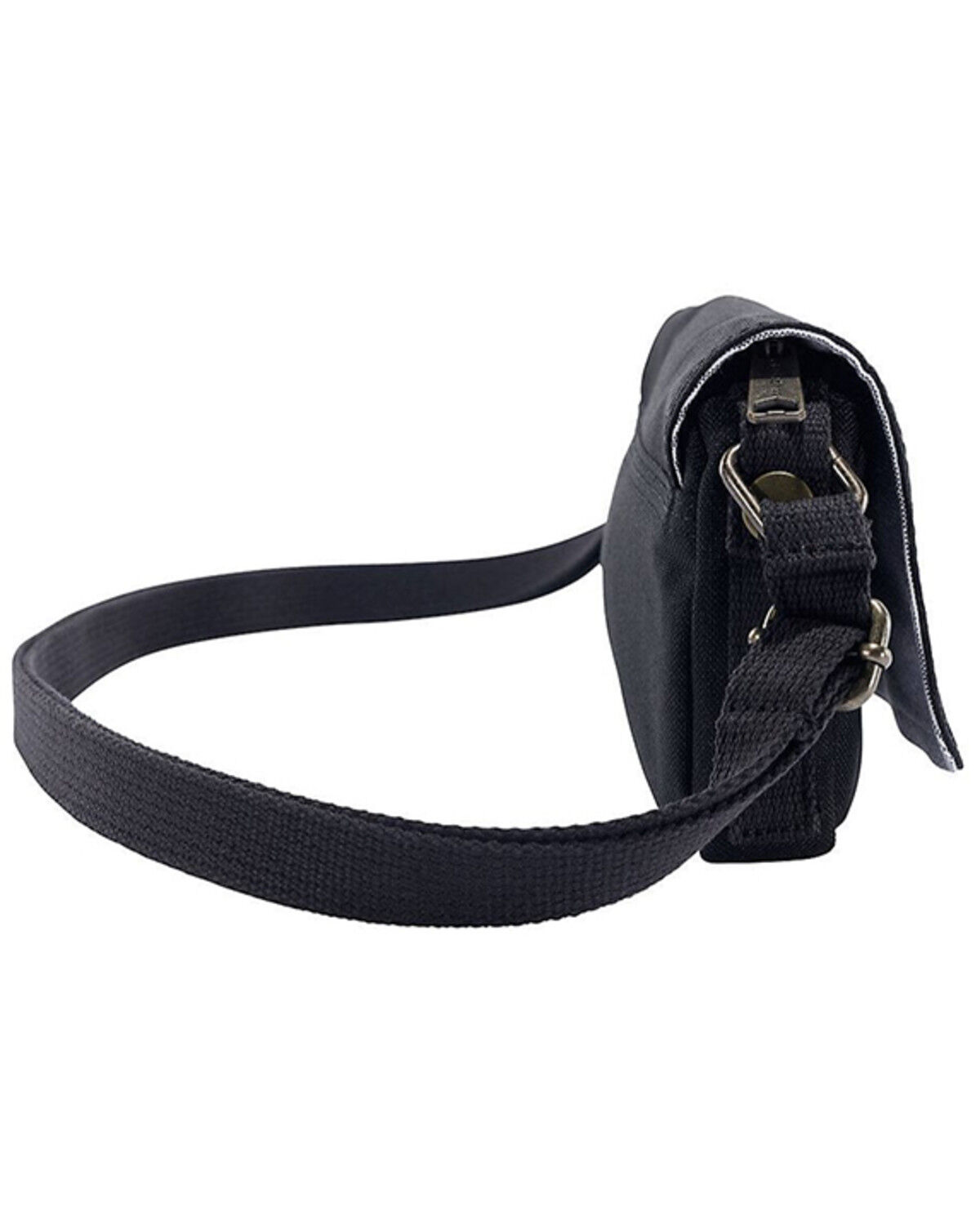 Image #3 - Carhartt Crossbody Horizontal Bag, Black, hi-res