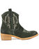 Diba True Women's Get Crackin Western Booties - Snip Toe, Olive, hi-res