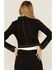 Image #4 - Wonderwest Women's Rigid Like Black Studded Jacket, Black, hi-res