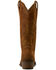 Image #3 - Ariat Women's Marysville Suede Western Boots - Round Toe, Brown, hi-res