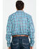 Image #2 - Cody James Core Men's Newberry Plaid Long Sleeve Western Shirt, , hi-res