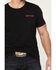 Image #3 - Boot Barn Men's Logo Short Sleeve Graphic T-Shirt, Black, hi-res