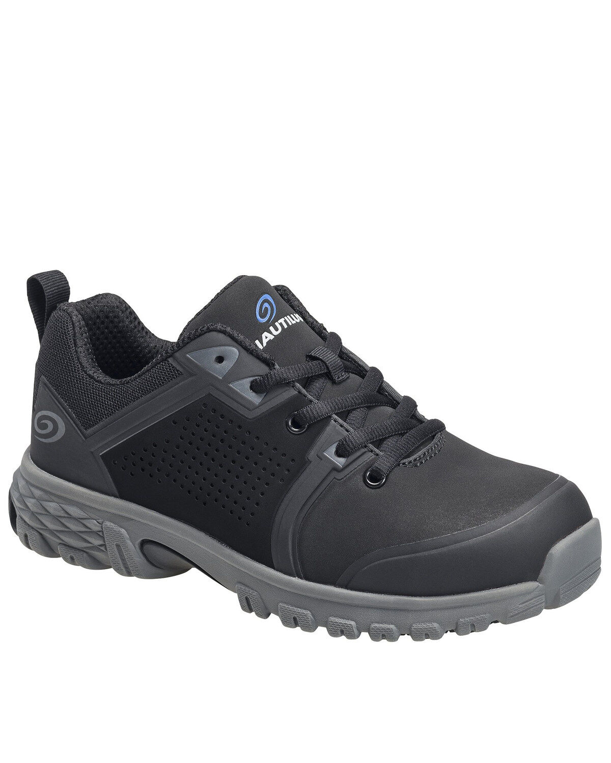 Image #1 - Nautilus Women's Zephyr Work Shoes - Alloy Toe, Black, hi-res