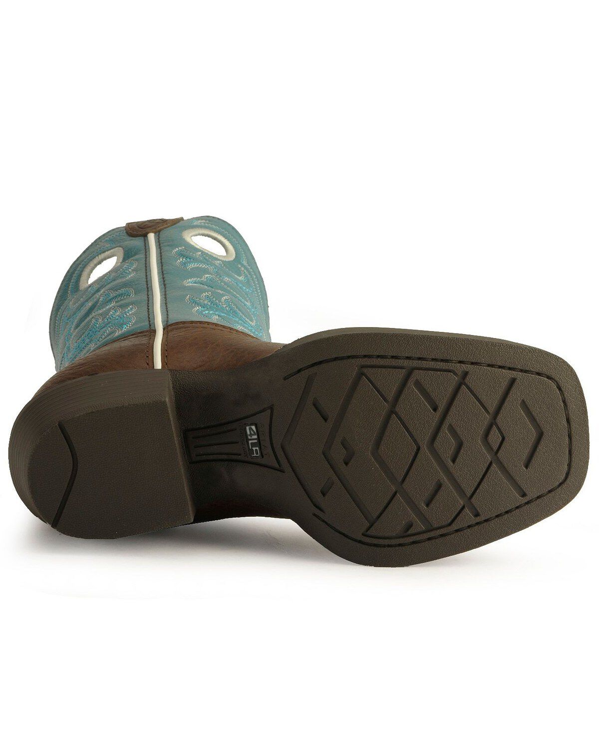 Image #5 - Ariat Boys' Crossfire Western Boots - Square Toe, , hi-res