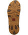 Image #6 - Twisted X Boys' Chukka Driving Mocs, Chestnut, hi-res