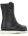 Image #2 - Harley Davidson Men's Aldredge 8" Casual Boots - Round Toe, Black, hi-res