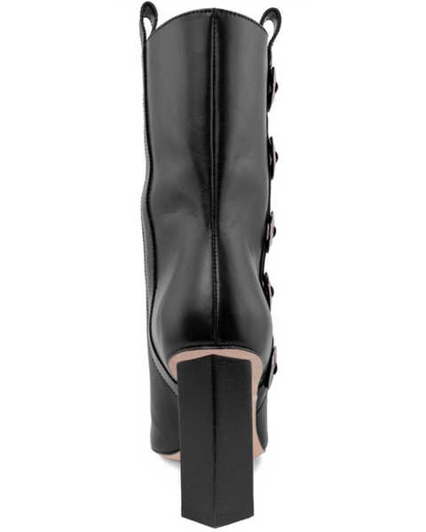 Image #3 - Dante Women's Lafayette Western Boots - Pointed Toe, Black, hi-res