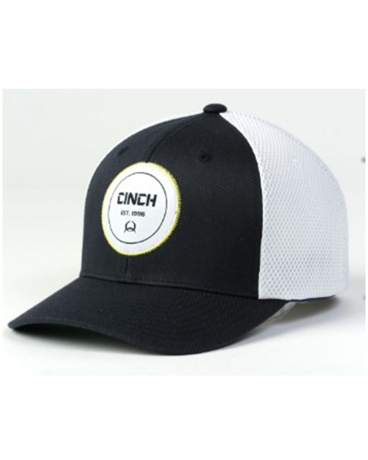 Cinch Men's Logo Patch Cap, Navy, hi-res