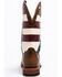 Shyanne Women's Magnolia Western Boots - Broad Square Toe, Brown, hi-res