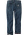 Image #1 - Carhartt Men's Fleece Lined Holter Jeans - Straight Leg, , hi-res