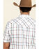 Image #5 - Cody James Men's Neon Glow Plaid Short Sleeve Western Shirt , , hi-res