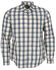 Image #1 - Mountain Khakis Men's Homestead Plaid Print Long Sleeve Button-Down Flannel Shirt, Navy, hi-res