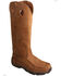 Twisted X Men's 17" Viperguard Waterproof Snake Boots, Brown, hi-res