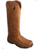 Image #1 - Twisted X Men's 17" Viperguard Waterproof Snake Boots, Brown, hi-res