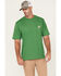 Image #1 - Carhartt Men's Loose Fit Heavyweight Short Sleeve Work T-Shirt, Loden, hi-res