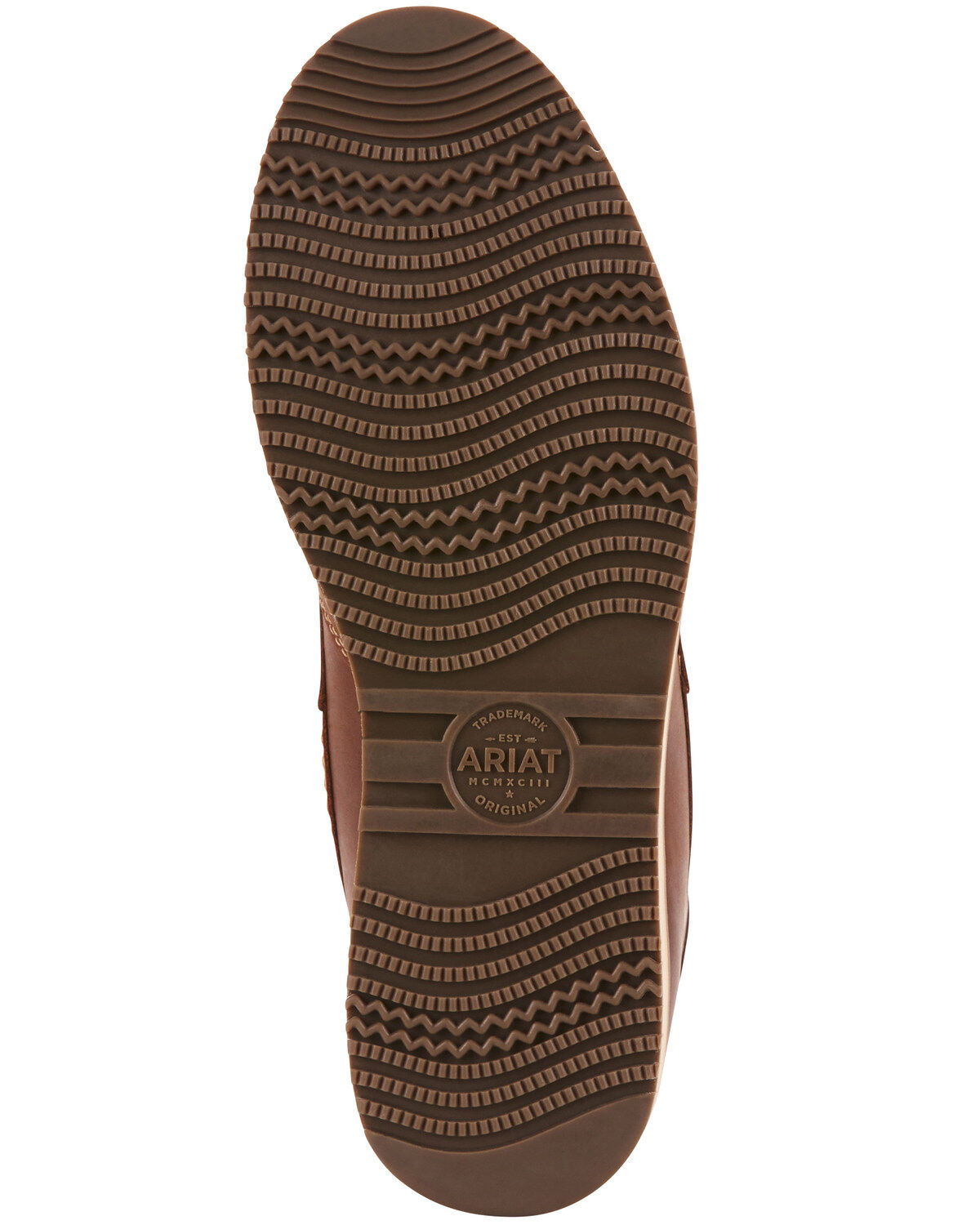 Image #5 - Ariat Men's Foothill Lookout Lace-Up Boots - Moc Toe, , hi-res
