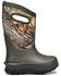 Image #2 - Bogs Boys' Neo Classic Real Tree Waterproof Boots - Round Toe, Dark Green, hi-res