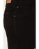 Image #2 - Levi's Men's 537 Western Bootcut Stretch Denim Jeans, Black, hi-res