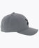 Image #4 - HOOey Men's Gray Solo III Flex Fit Ball Cap , , hi-res