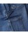 Image #3 - Carhartt Women's Dark Wash Carpenter Denim Jeans, Dark Wash, hi-res