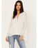 Image #1 - Idyllwind Women's Azelea Long Sleeve Top, Ivory, hi-res