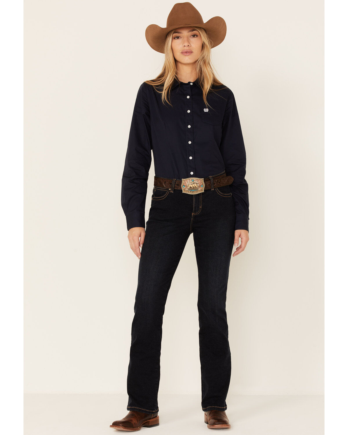 Image #1 - Wrangler Women's Aura Instantly Slimming Jeans, , hi-res