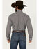 Image #4 - Cinch Men's Geo Print Long Sleeve Button-Down Western Shirt, Black, hi-res