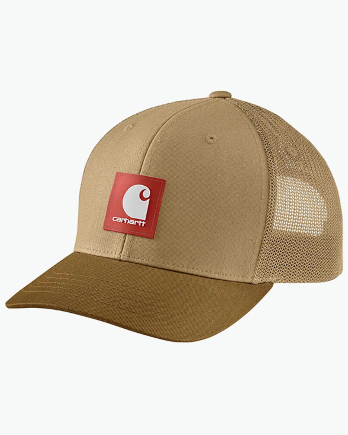 Carhartt Men's Rugged Flex&trade; Oakland Ball Cap, Tan, hi-res