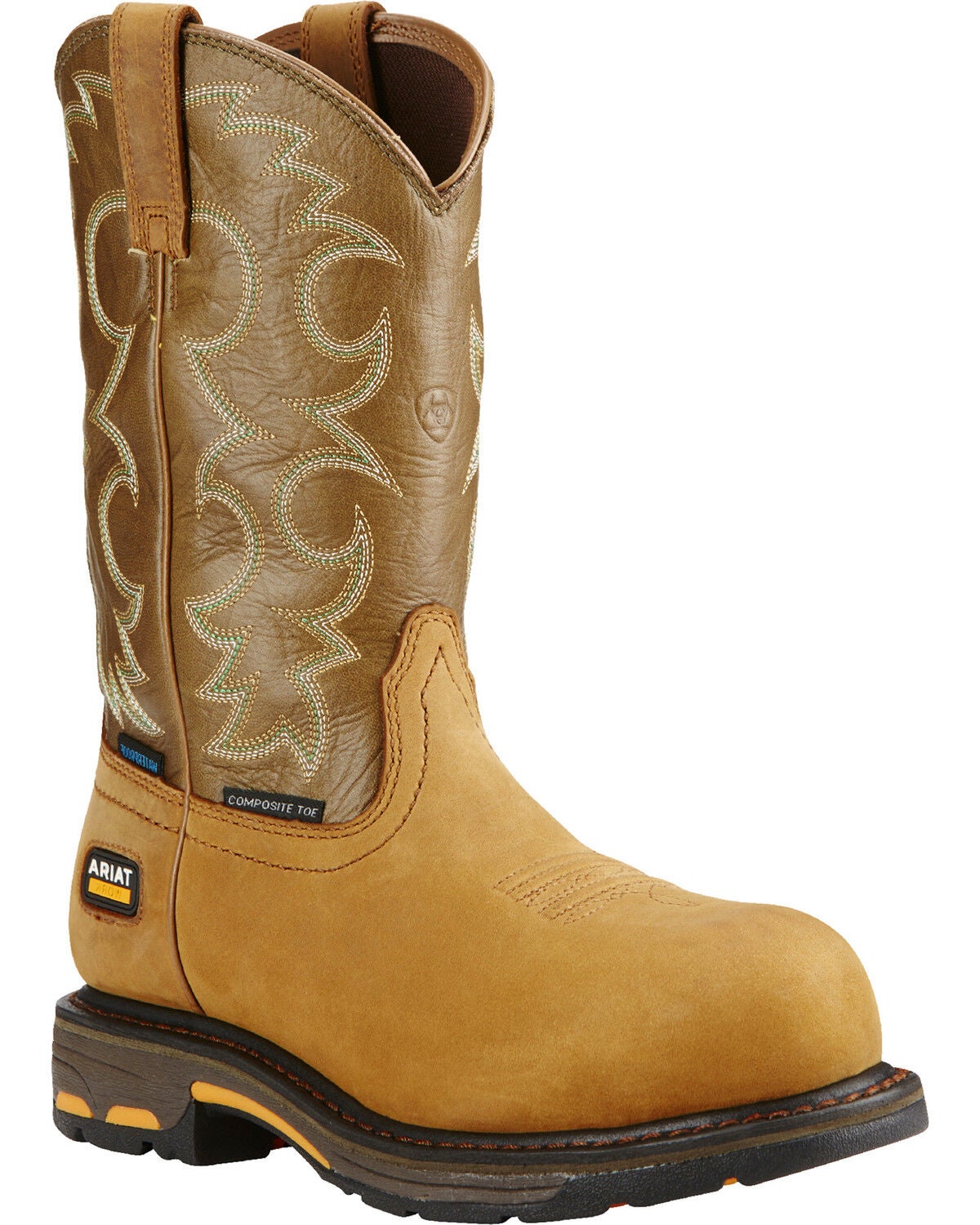 ariat women's ambleside h2o work boot
