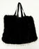 Image #3 - Azalea Wang Women's Confidante Faux Fur Bag, Black, hi-res