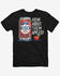 Image #2 - Coors Men's Busch How About Them Apples Short Sleeve Graphic T-Shirt, Black, hi-res
