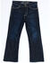 Image #2 - Cody James Boys' Night Hawk Medium Wash Mid Rise Stretch Relaxed Bootcut Jeans, Blue, hi-res