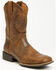 Image #1 - Cody James Men's Force Performance Western Boots - Broad Square Toe, Tan, hi-res