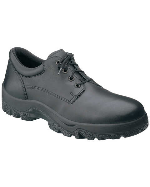 Rocky Men's TMC Postal Approved Oxford Shoes, Black, hi-res