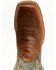 Double H Men's Leland Performance Western Boots - Broad Square Toe, Steel Blue, hi-res