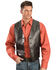 Image #1 - Scully Lamb Leather Vest - Big, Black, hi-res