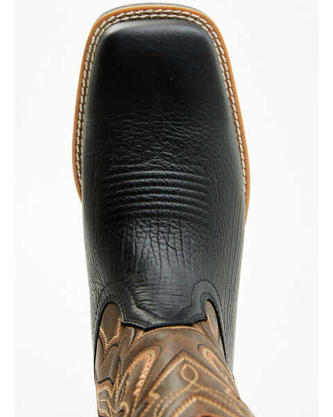 Image #6 - Cody James Men's CUSH CORE™ Maverick Performance Western Boots - Broad Square Toe , Black, hi-res