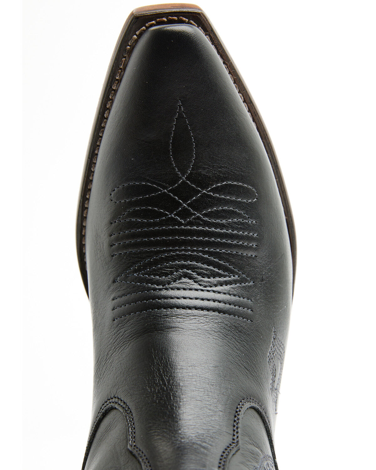 Image #6 - Besita Boots Women's The Lucky Inlay Western Booties - Snip Toe, Black, hi-res