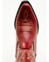 Image #6 - Shyanne Girls' Little Lucille Western Boots - Snip Toe, Red, hi-res