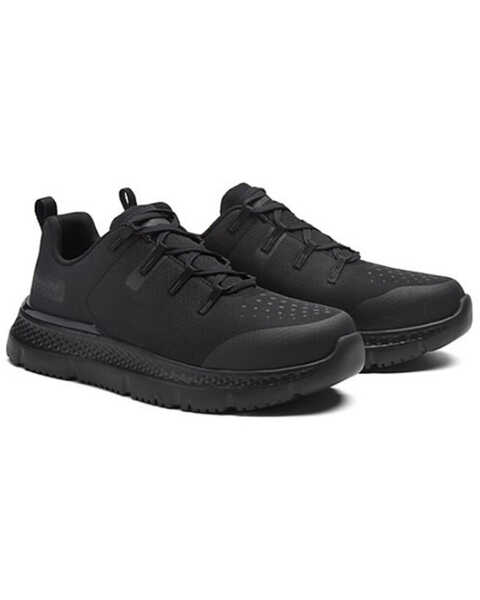 Timberland PRO Men's Intercept Work Shoes - Steel Toe , Black, hi-res