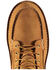Image #4 - Danner Men's 6" Bull Run Nutbuck Work Boot - Moc Toe, Wheat, hi-res