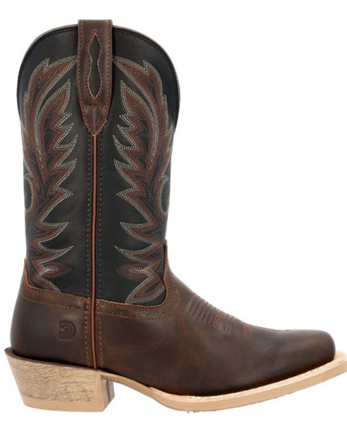 Image #2 - Durango Men's Rebel Pro™ Western Boot - Square Toe, Brown, hi-res