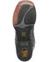 Image #7 - Dan Post Men's Dillinger Full Quill Ostrich Western Boots - Broad Square Toe, Grey, hi-res
