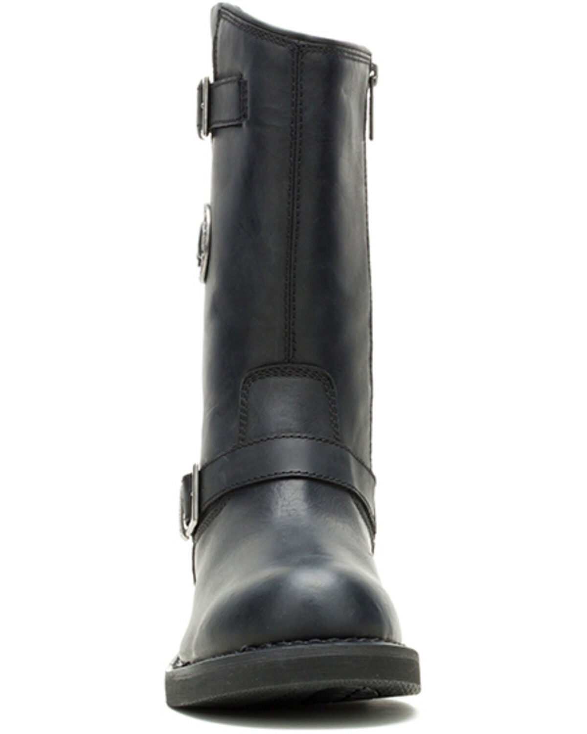 Image #4 - Harley Davidson Men's Classic Cruise Tall Motorcycle Boots - Round Toe, Black, hi-res
