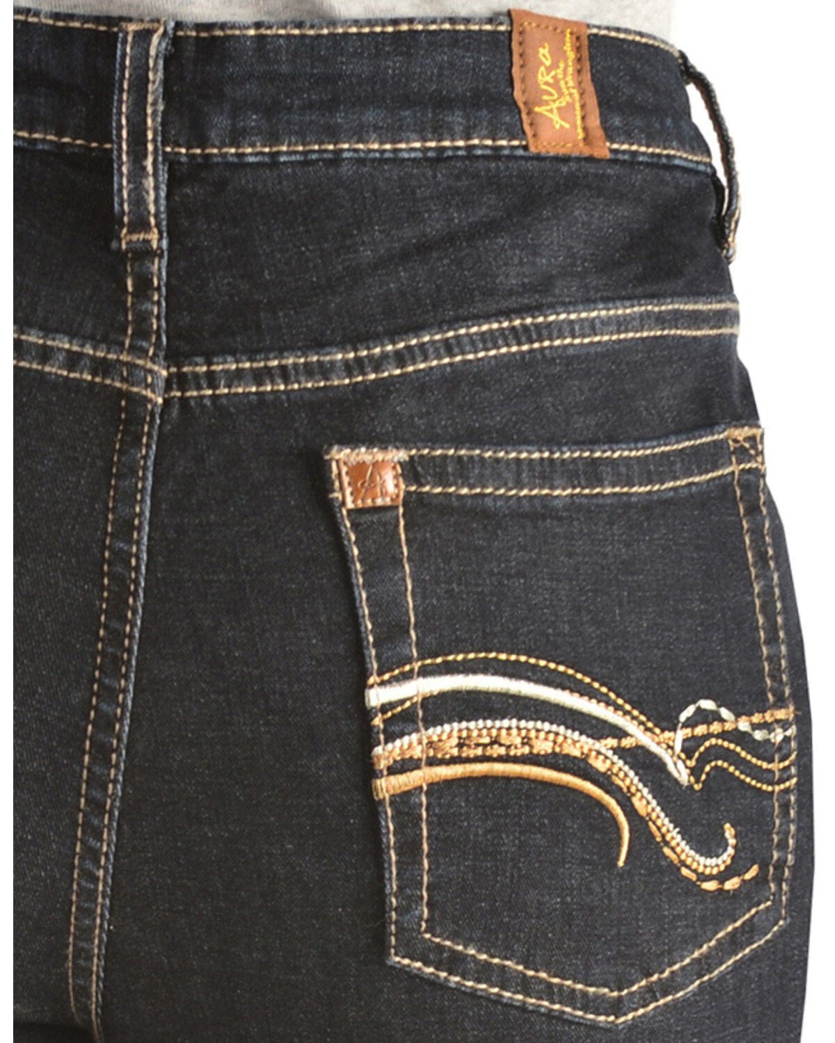 Image #2 - Wrangler Women's Aura Instantly Slimming Jeans, , hi-res