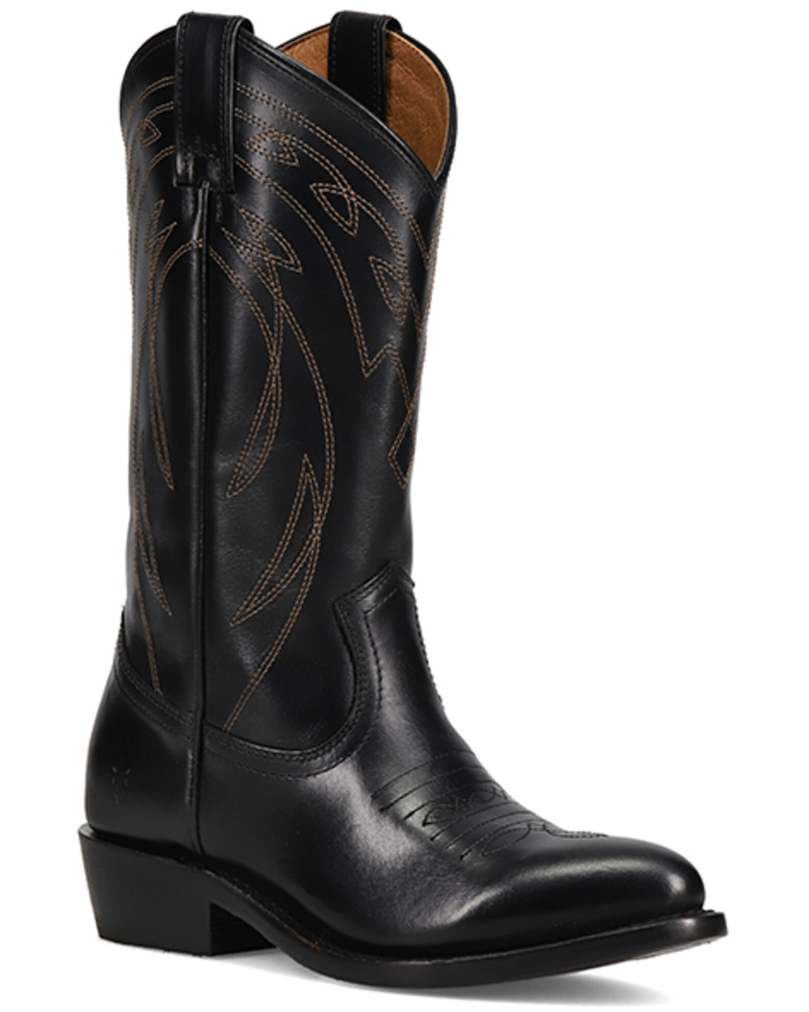 Frye Women s Billy Deco Stitch Western Boots Pointed Toe Boot Barn