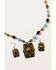 Image #1 - Shyanne Women's Golden Dreamcatcher Pendant Bead Set, Gold, hi-res